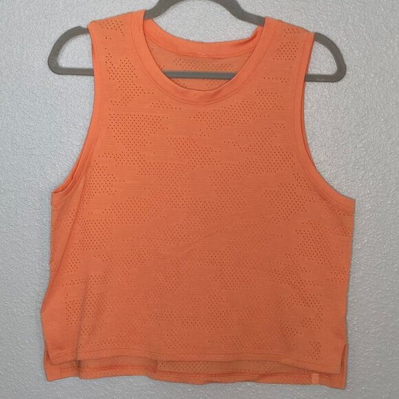 Lululemon Train to Be Tank - 8 Dot Camo Golden Apricot - Picture 4 of 6